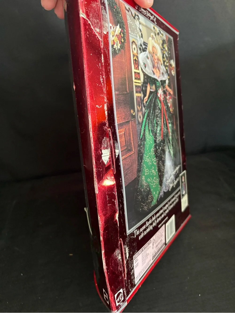 Vintage 1995 Barbie Happy Holidays Special Edition Doll (box Has Damage)